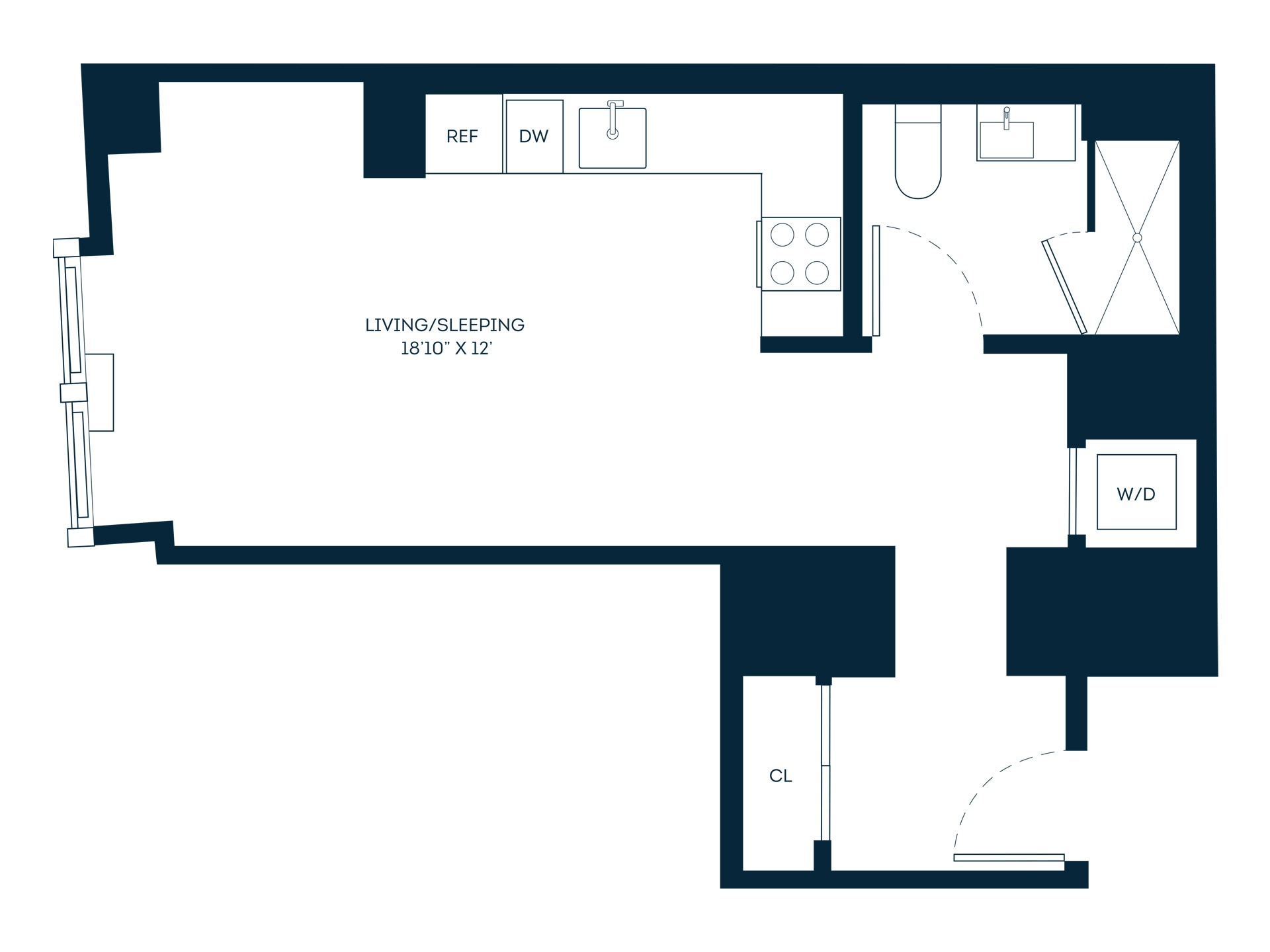 Floor plan layout diagram for 20bs10bo